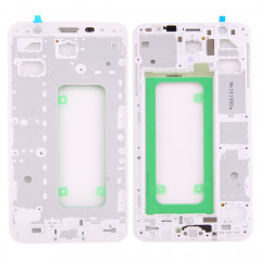 iPartsAcheter pour Samsung Galaxy On7 (2016) / G6100 & J7 Premier moyen cadre lunette (blanc)