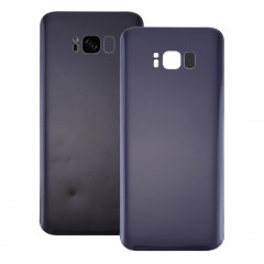 iPartsAcheter pour Samsung Galaxy S8 + / G955 Couverture Arrière de la Batterie (Gris Orchidée)