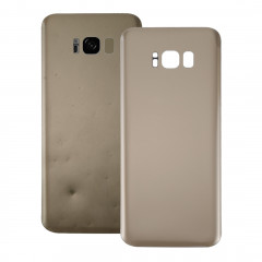 iPartsAcheter pour Samsung Galaxy S8 + / G955 couvercle de la batterie arrière (or)