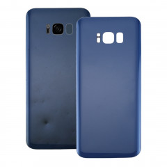 iPartsAcheter pour Samsung Galaxy S8 + / G955 couvercle de la batterie arrière (bleu)
