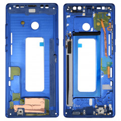 iPartsBuy Samsung Galaxy Note 8 / N950 Boîtier Avant Cadre LCD Cadre Lunette (Bleu)