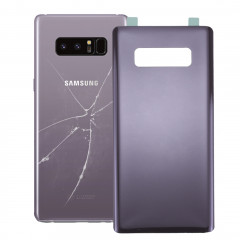 iPartsAcheter pour Samsung Galaxy Note 8 Couvercle Arrière de la Batterie avec Adhésif (Gris Orchidée)