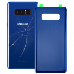 iPartsAcheter pour Samsung Galaxy Note 8 couvercle arrière de la batterie avec adhésif (bleu)