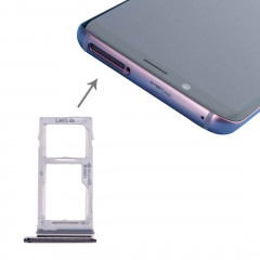 iPartsAcheter pour Samsung Galaxy S9 + / S9 SIM et carte SIM / Micro SD (noir)