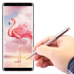 Pour Galaxy Note 8 / N9500 Touch Stylus S Pen (rose)