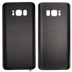 iPartsAcheter pour Samsung Galaxy S8 / G950 couvercle arrière de la batterie (Noir)