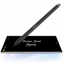 Stylet capacitif à écran tactile pour Galaxy Note 10 (noir)