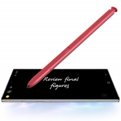 Stylet capacitif à écran tactile pour Galaxy Note 10 (rose)
