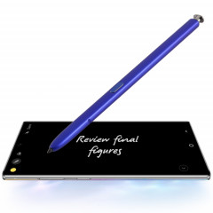 Stylet capacitif à écran tactile pour Galaxy Note 10 (bleu)