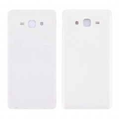 iPartsAcheter pour Samsung Galaxy On7 / G6000 couvercle arrière de la batterie (blanc)