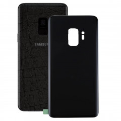 iPartsAcheter pour Samsung Galaxy S9 / G9600 Couverture Arrière (Noir)