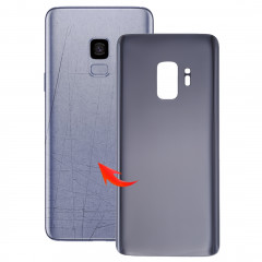 Couverture arrière pour Galaxy S9 / G9600 (Gris)