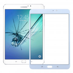 iPartsAcheter pour Samsung Galaxy Tab S2 8.0 / T713 lentille extérieure en verre (blanc)