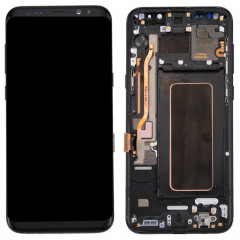 iPartsAcheter pour Samsung Galaxy S8 + / G955 Écran LCD Original + Original Écran Tactile Digitizer Assemblée avec Cadre (Noir)