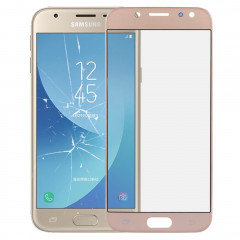 iPartsAcheter pour Samsung Galaxy J3 (2017) / J330 Lentille extérieure en verre (Gold)