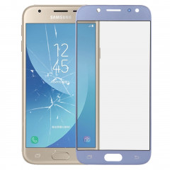 iPartsAcheter pour Samsung Galaxy J3 (2017) / J330 Lentille extérieure en verre (bleu)
