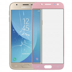 iPartsAcheter pour Samsung Galaxy J3 (2017) / J330 Lentille extérieure en verre (Rose Gold)