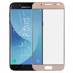iPartsAcheter pour Samsung Galaxy J5 (2017) / J530 Lentille extérieure en verre (Gold)