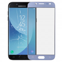 iPartsAcheter pour Samsung Galaxy J5 (2017) / J530 Lentille extérieure en verre (bleu)