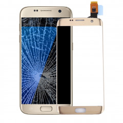 iPartsAcheter pour Samsung Galaxy S7 bord / G9350 / G935F / G935A numériseur d'écran tactile (or)