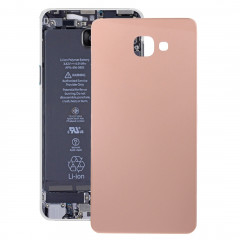 iPartsBuy remplacement de la couverture arrière de la batterie pour Samsung Galaxy A5 (2016) / A510 (or rose)
