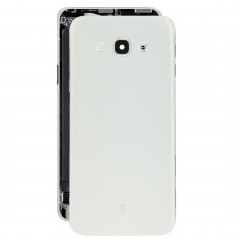 iPartsBuy Cache Batterie Arrière pour Samsung Galaxy A8 / A800 (Blanc)