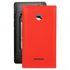 Coque Arrière de Batterie pour Microsoft Lumia 435 (Rouge)