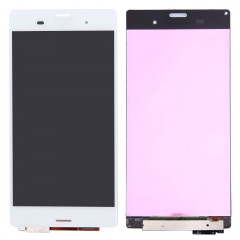 iPartsAcheter pour Sony Xperia Z3 LCD écran + écran tactile Digitizer Assemblée (Blanc)