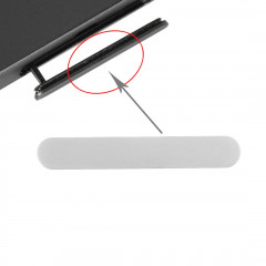 iPartsAcheter pour Sony Xperia Z5 Fente pour carte Compact Plug Dust Plug (Argent)