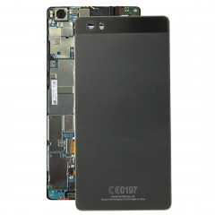 iPartsBuy remplacement de la couverture arrière de la batterie pour Huawei P8 Lite (noir)