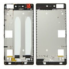 iPartsBuy Avant Logement LCD Cadre Lunette de remplacement pour Huawei P8 (Noir)