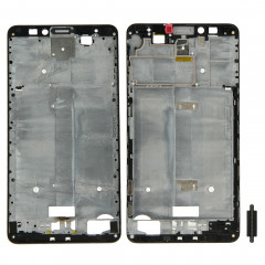 iPartsBuy Avant Logement LCD Cadre Lunette de remplacement pour Huawei Ascend Mate 7 (Noir)