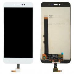 iPartsBuy Xiaomi Redmi Note 5A Pro / Prime LCD Écran + Écran Tactile Digitizer Assemblée (Blanc)