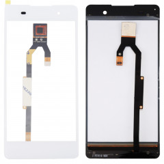 iPartsAcheter pour Sony Xperia E5 Tactile Digitizer Assemblée (Blanc)