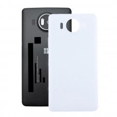 iPartsBuy pour Microsoft Lumia 950 couvercle arrière de la batterie (blanc)