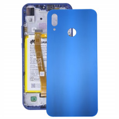 Couverture arrière d'origine pour Huawei Nova 3e (Bleu)