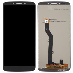 Écran LCD et Digitizer Assemblée complète pour Motorola Moto E5 (Noir)