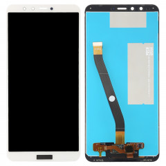 Écran LCD et numériseur Assemblée complète pour Huawei Enjoy 8 Plus / Y9 (2018) (Blanc)