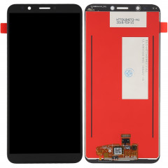 Écran LCD et numériseur Assemblée complète pour Huawei Enjoy 8 (Noir)