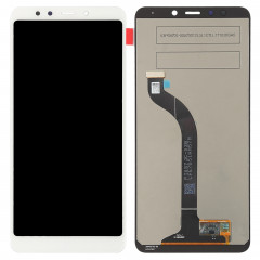 Écran LCD et numériseur Assemblée complète pour Xiaomi Redmi 5 (blanc)