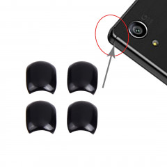 4 PCS iPartsAcheter pour Sony Xperia Z5 Premium bord avant lunette (noir)