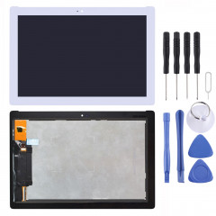 Ecran LCD et assemblage complet du numériseur pour Asus ZenPad 10 Z301MFL Edition LTE / Z301MF WiFi Edition 1920 x 1080 Pixel (Blanc)