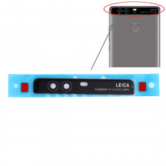 iPartsBuy Huawei P9 Objectif de la caméra arrière (Noir)