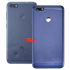 pour Huawei Profitez de 7 / P9 Lite Mini / Y6 Pro (2017) couverture arrière (bleu)