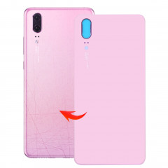 Couverture arrière pour Huawei P20 (Rose)