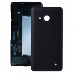 iPartsBuy pour Microsoft Lumia 550 couvercle arrière de la batterie (noir)