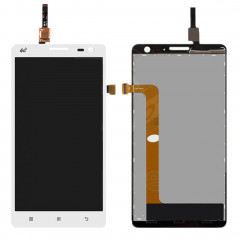 iPartsAcheter Lenovo S856 Screen Digitizer Assemblée (Blanc)