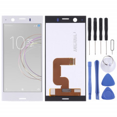 Écran LCD OEM pour Sony Xperia XZ1 Compact avec ensemble complet de numériseur (argent)