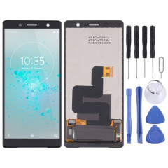 Écran LCD OEM pour Sony Xperia XZ2 Compact avec ensemble complet de numériseur (noir)