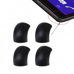 4 PCS iPartsAcheter pour Sony Xperia C4 Front Bord Lunette (Noir)